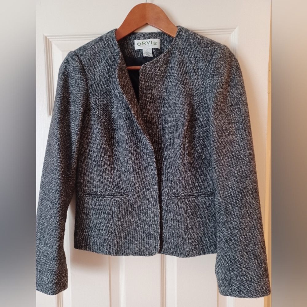 Tweed Jacket